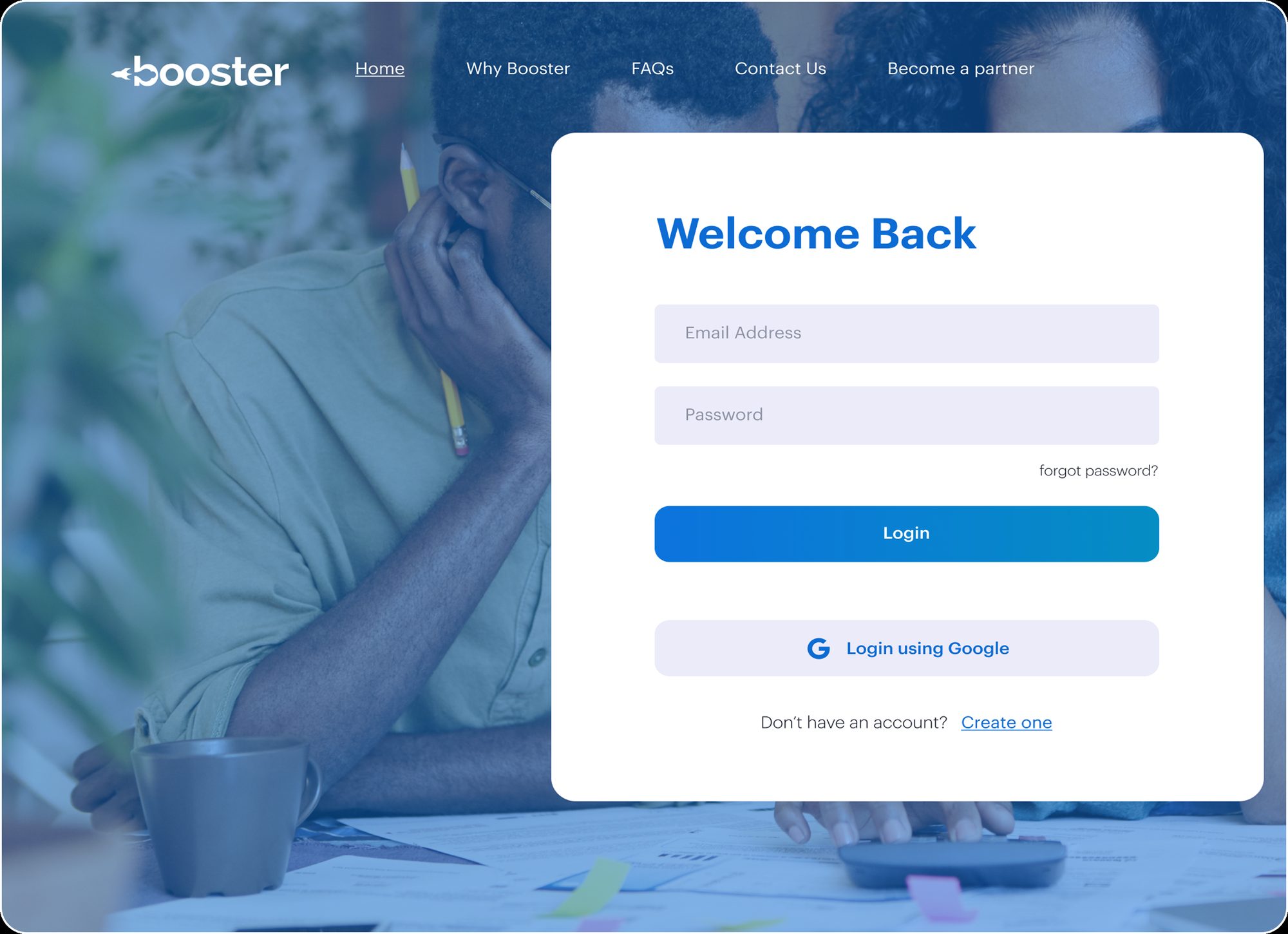 Login