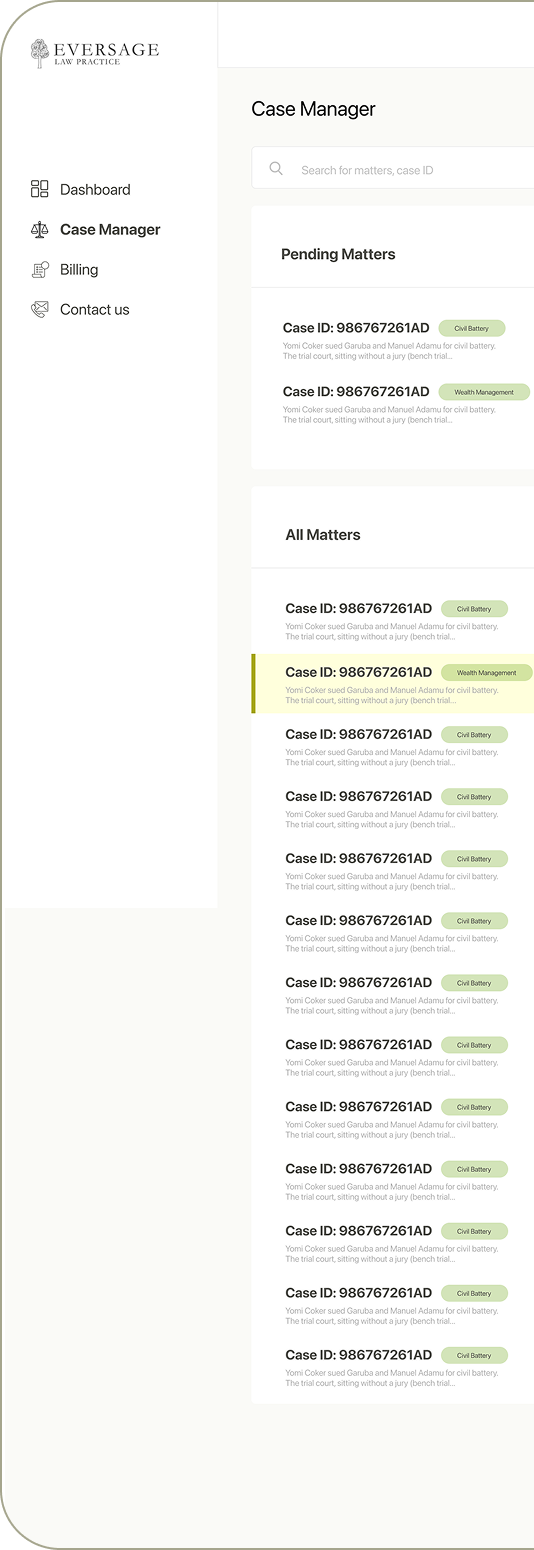 Case Manager