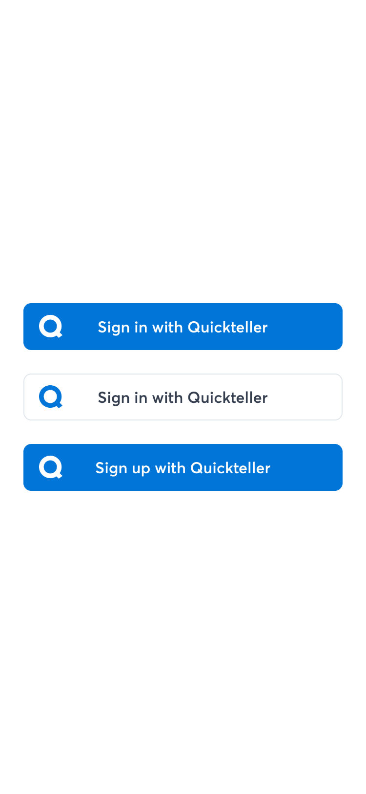 SDK onboarding