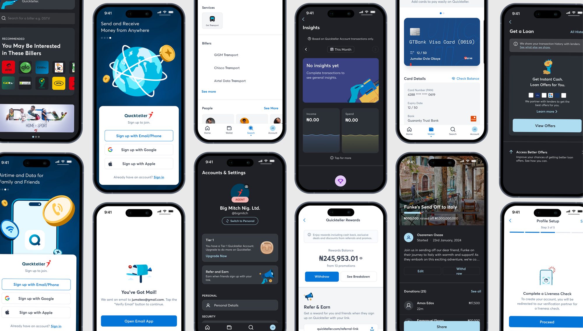 Quickteller pages